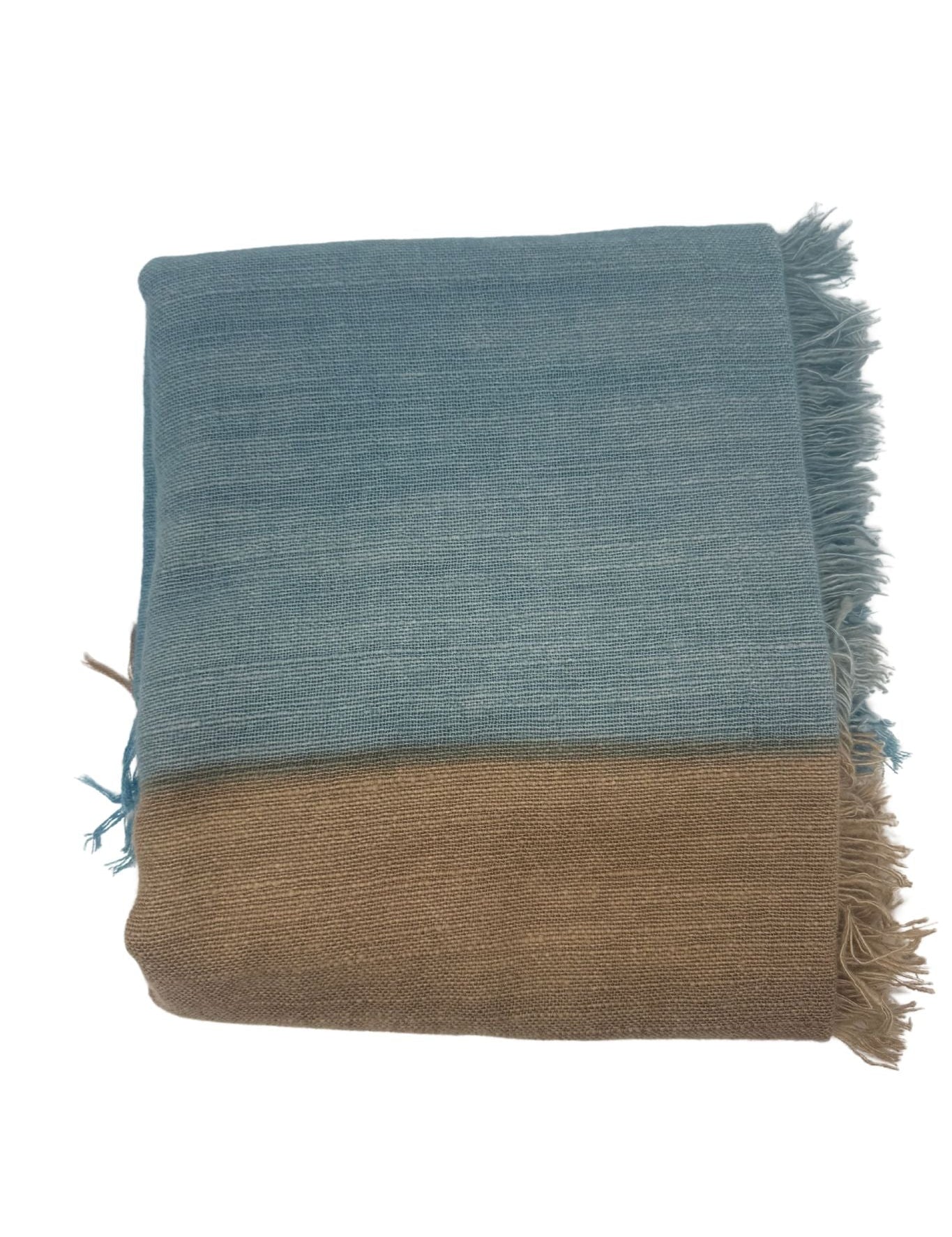 Bajra Cashmere Scarf - Vermillion