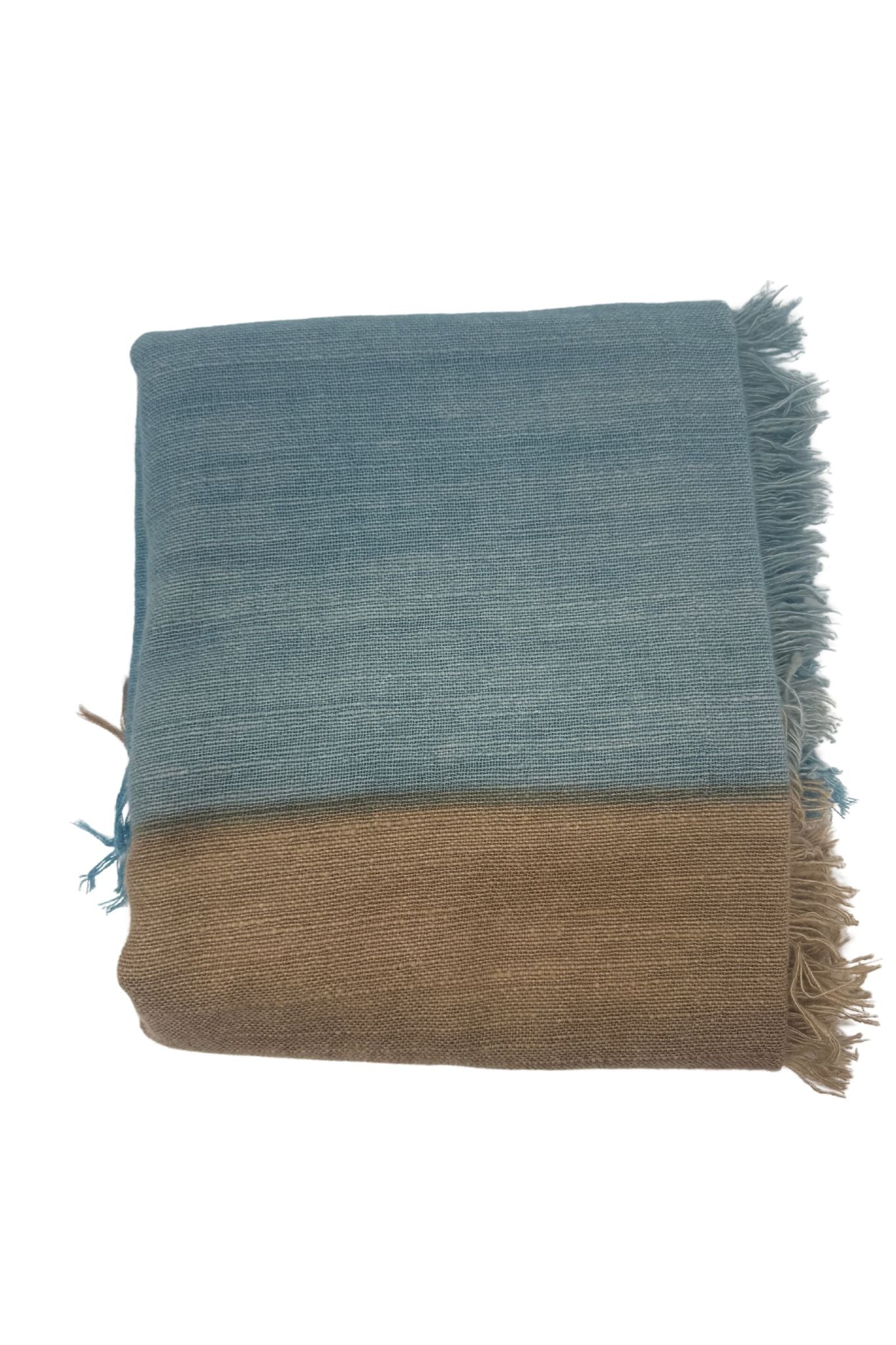 Bajra Cashmere Scarf - Vermillion