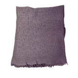 Bajra Cashmere Vertical Gradual Shading Stole - Vermillion