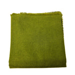 Bajra Double Faced Cashmere Scarf - Vermillion