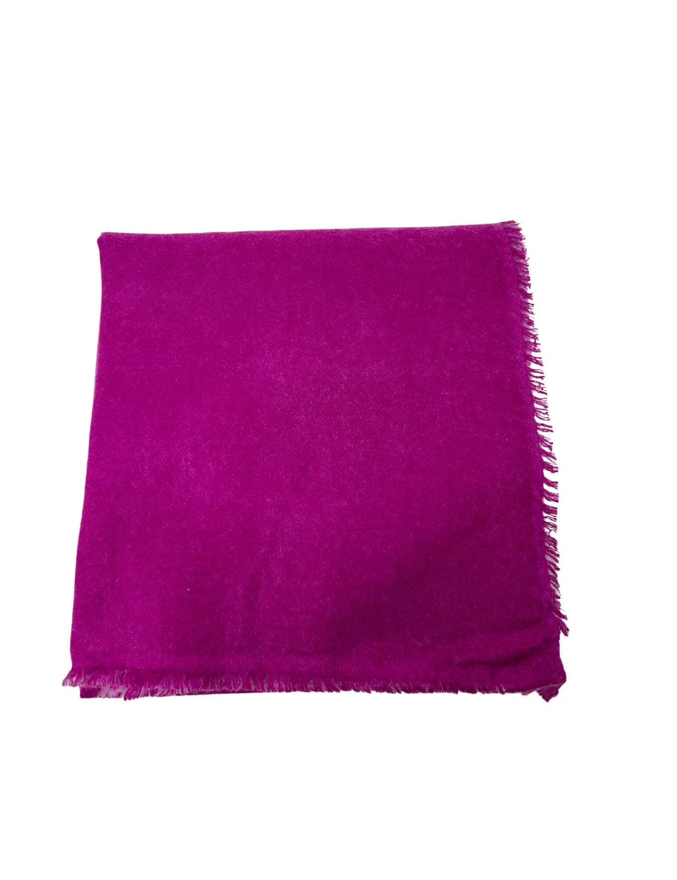 Bajra Double Faced Cashmere Scarf - Vermillion