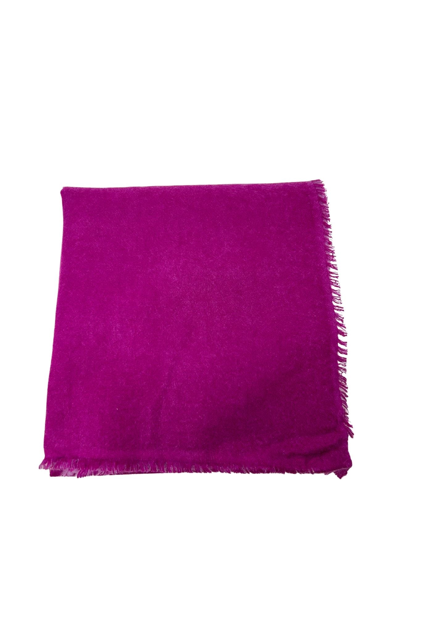 Bajra Double Faced Cashmere Scarf - Vermillion