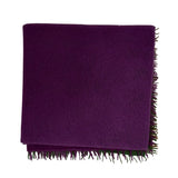 Bajra Luxo Sparge Cashmere Gradual Vertical Shading Stole - Vermillion