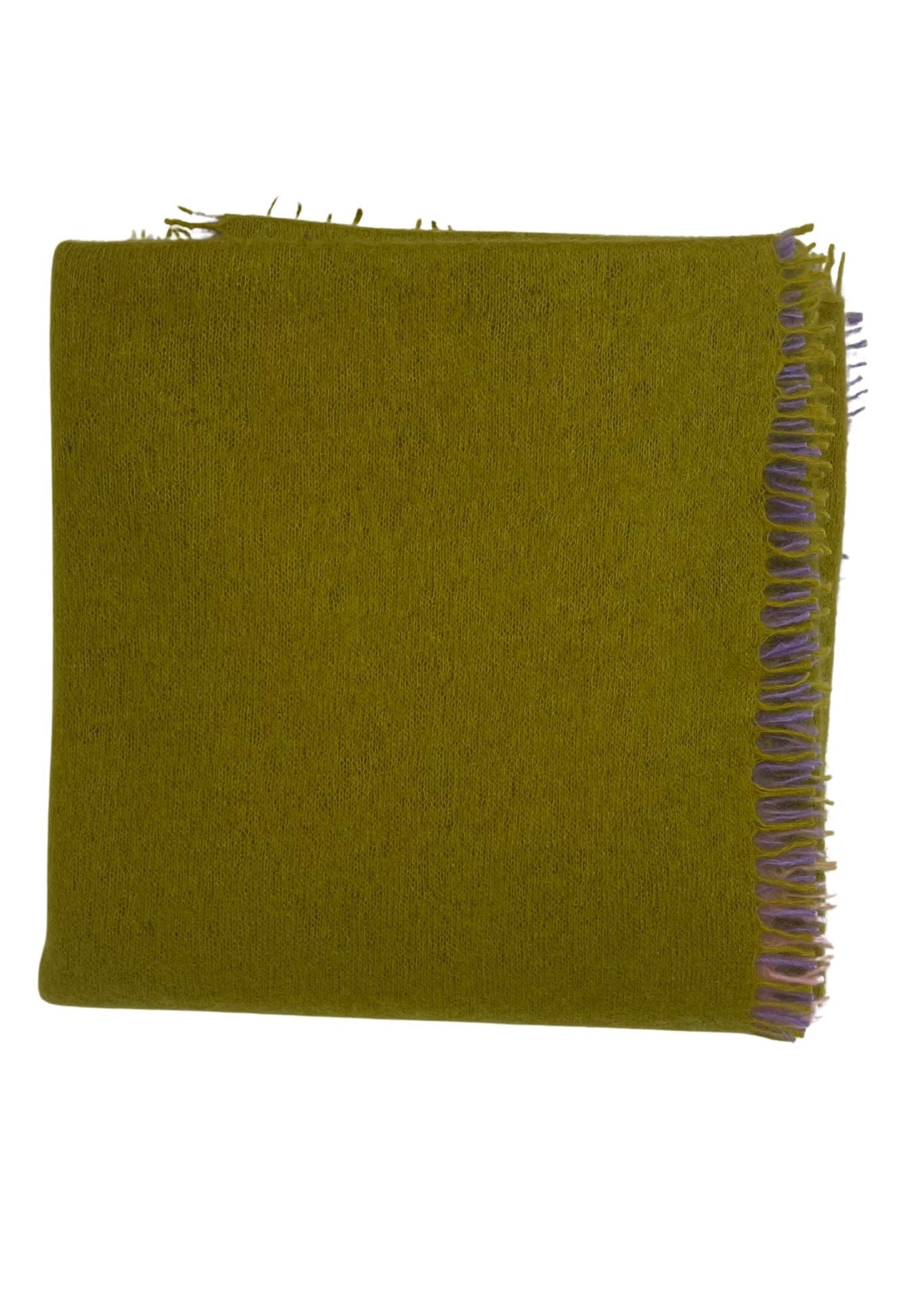 Bajra Luxo Sparge Cashmere Gradual Vertical Shading Stole - Vermillion