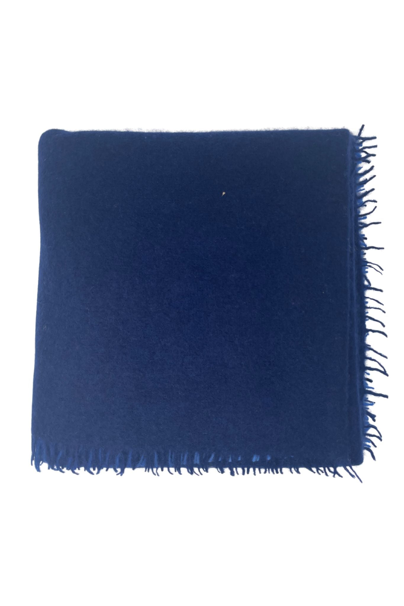 Bajra Luxo Sparge Cashmere Gradual Vertical Shading Stole - Vermillion