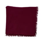 Bajra Luxo Sparge cashmere Gradual Vertical Shading Stole - Vermillion