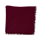 Bajra Luxo Sparge cashmere Gradual Vertical Shading Stole - Vermillion
