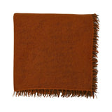 Bajra Luxo Sparge Cashmere Gradual Vertical Shading Stole - Vermillion