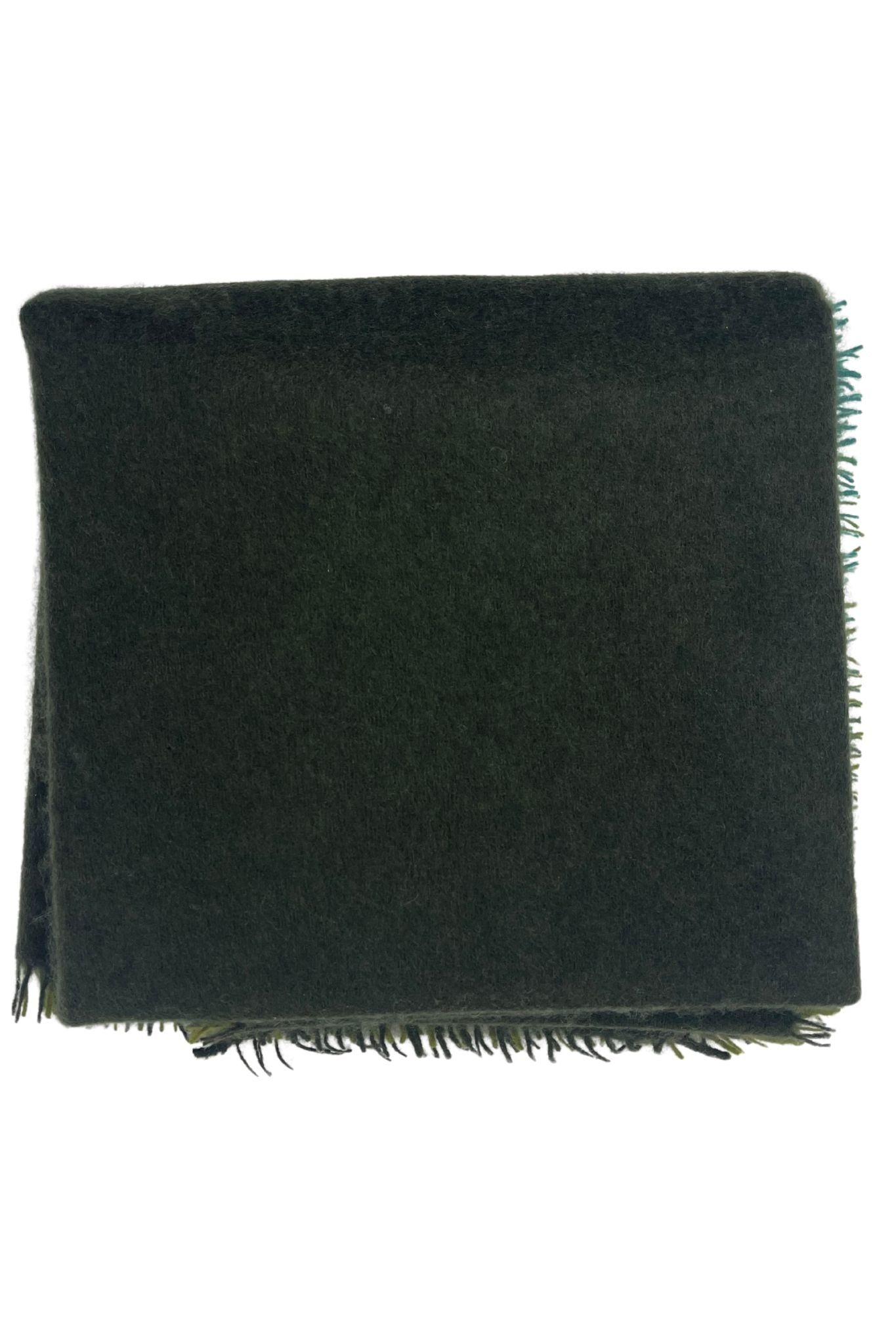 Bajra Luxo Sparge Cashmere Gradual Vertical Shading Stole - Vermillion