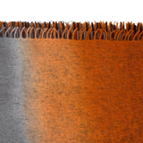 Bajra Luxo Sparge Cashmere Gradual Vertical Shading Stole - Vermillion