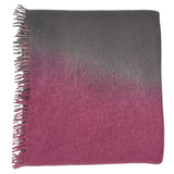 Bajra Luxo Sparge Cashmere Gradual Vertical Shading Stole - Vermillion