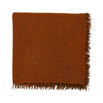 Bajra Luxo Sparge Cashmere Gradual Vertical Shading Stole - Vermillion