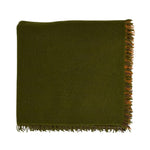 Bajra Luxo Sparge Gradual Vertical Shading Stole - Vermillion