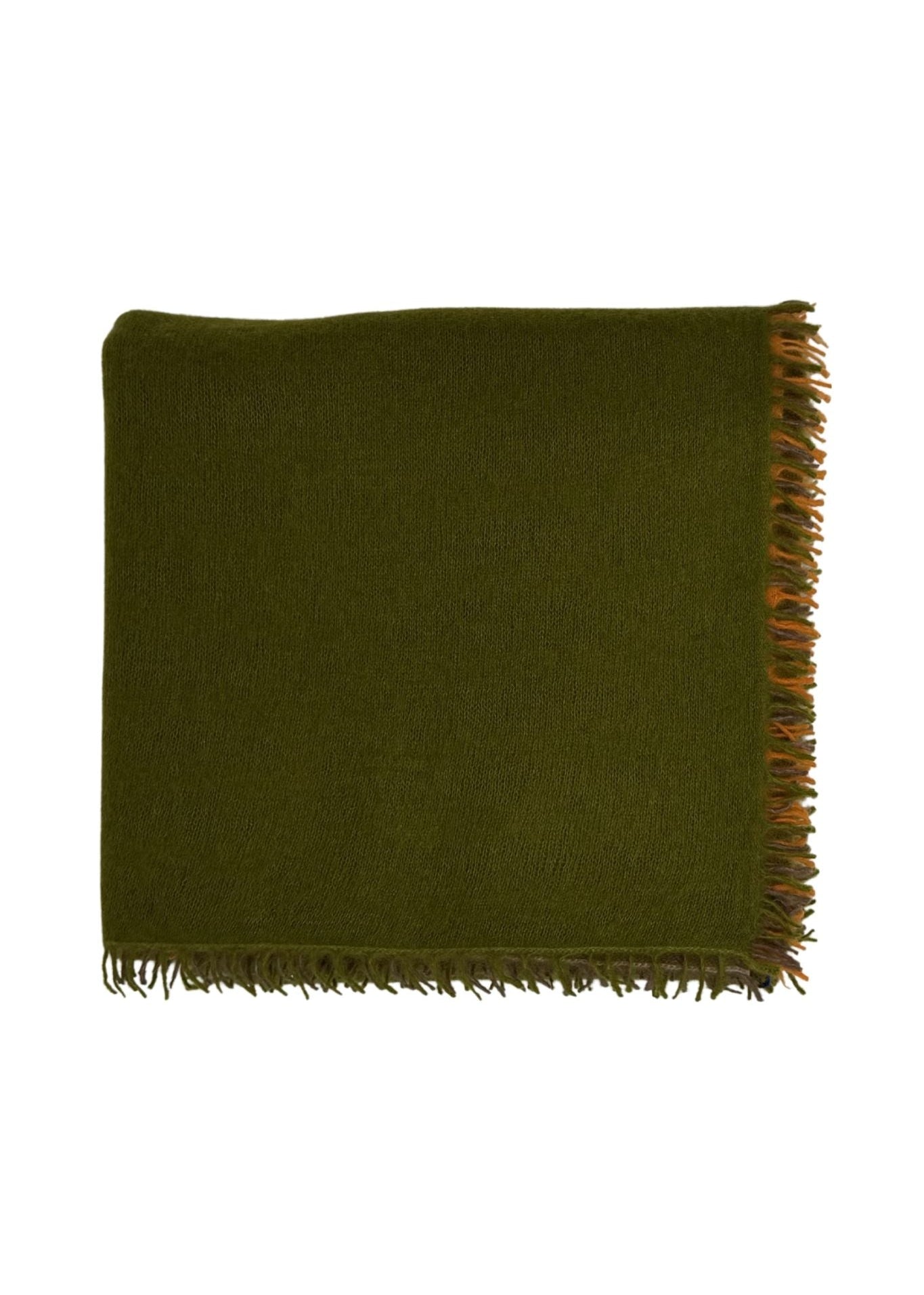 Bajra Luxo Sparge Gradual Vertical Shading Stole - Vermillion