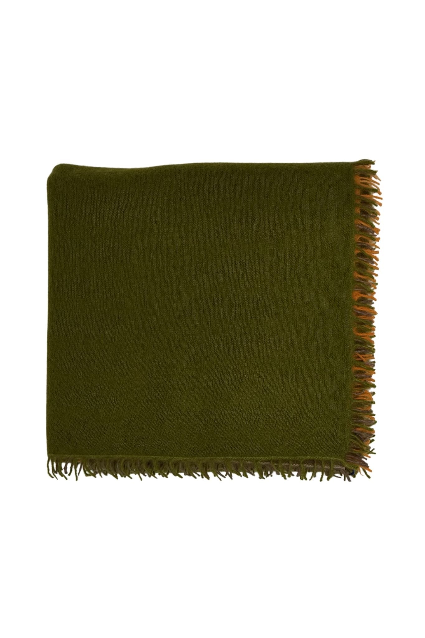 Bajra Luxo Sparge Gradual Vertical Shading Stole - Vermillion