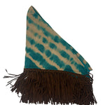 Bajra Pashmina 1P Tie Dye Scarf Golden 300210 - 4593 - Vermillion