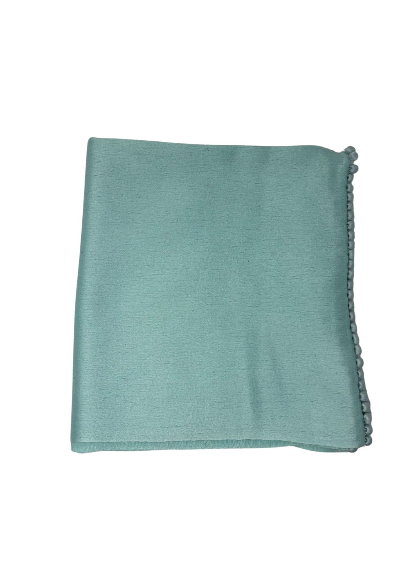 Bajra Satin Weave Stole Pale Crystal 137403 - 4615 - Vermillion