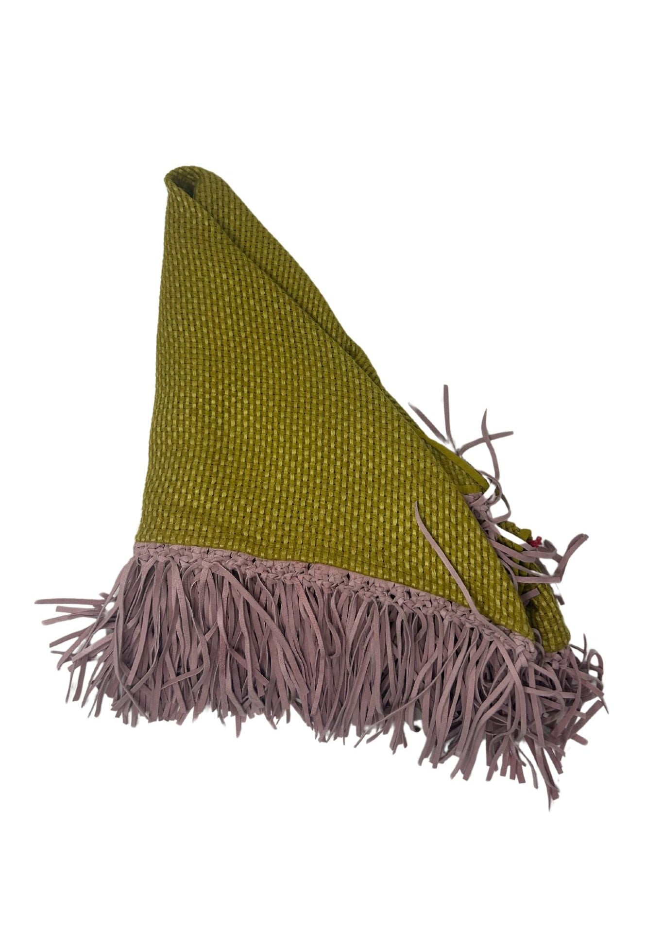 Bajra Tiny Basket Weave Scarf Ashanti 186507 - 4576 - Vermillion