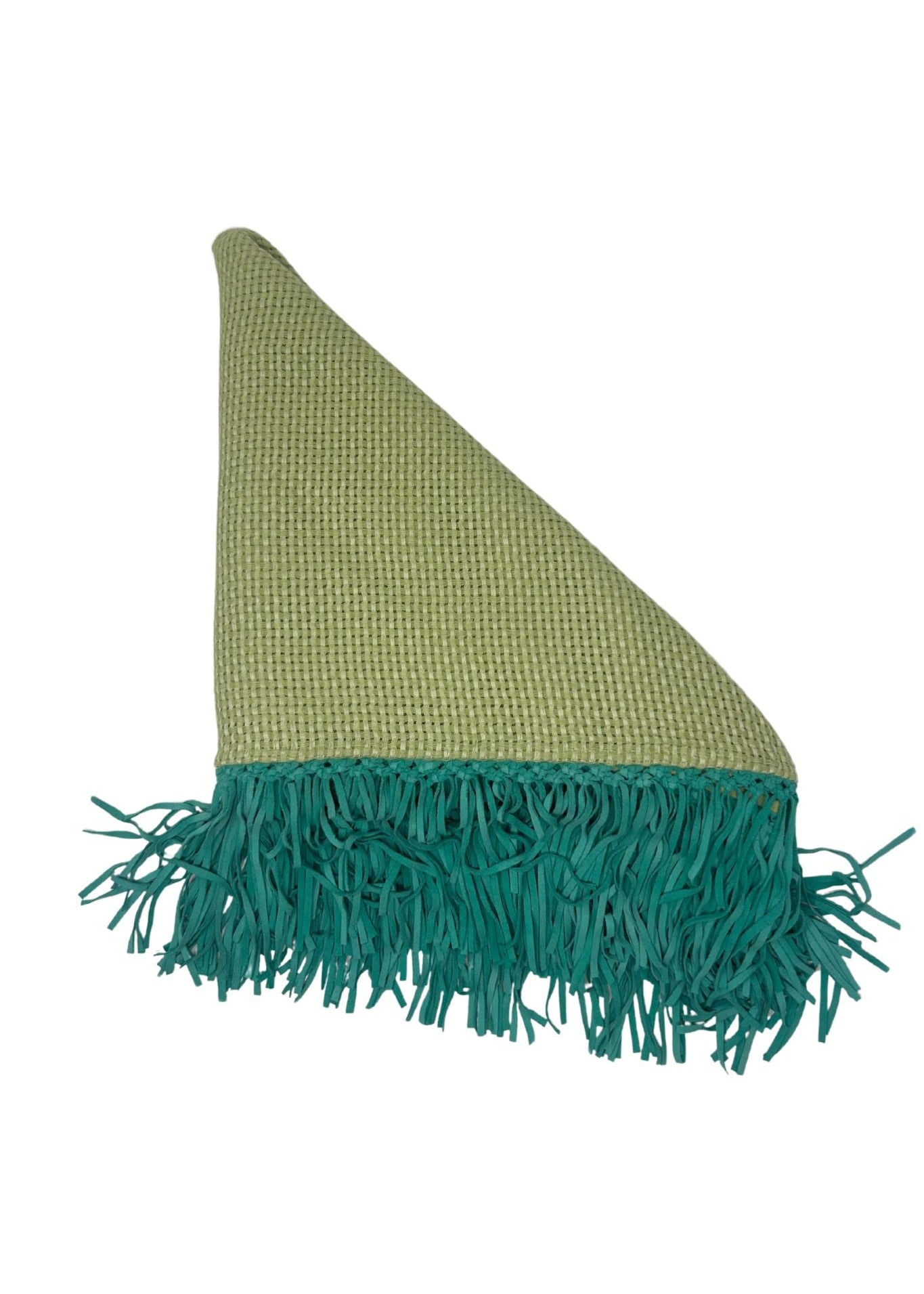 Bajra Tiny Basket Weave Scarf Colada 186507 - 4582 - Vermillion