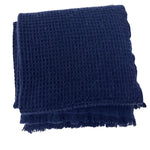 Bajra Waffle Weave Scarf - Vermillion