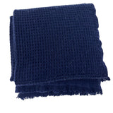 Bajra Waffle Weave Scarf - Vermillion