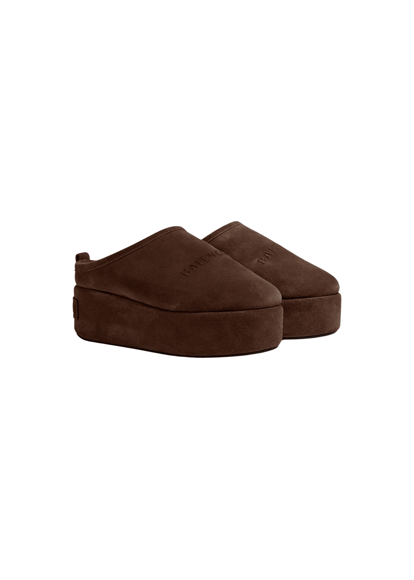 Balenciaga Alaska Platform - Vermillion