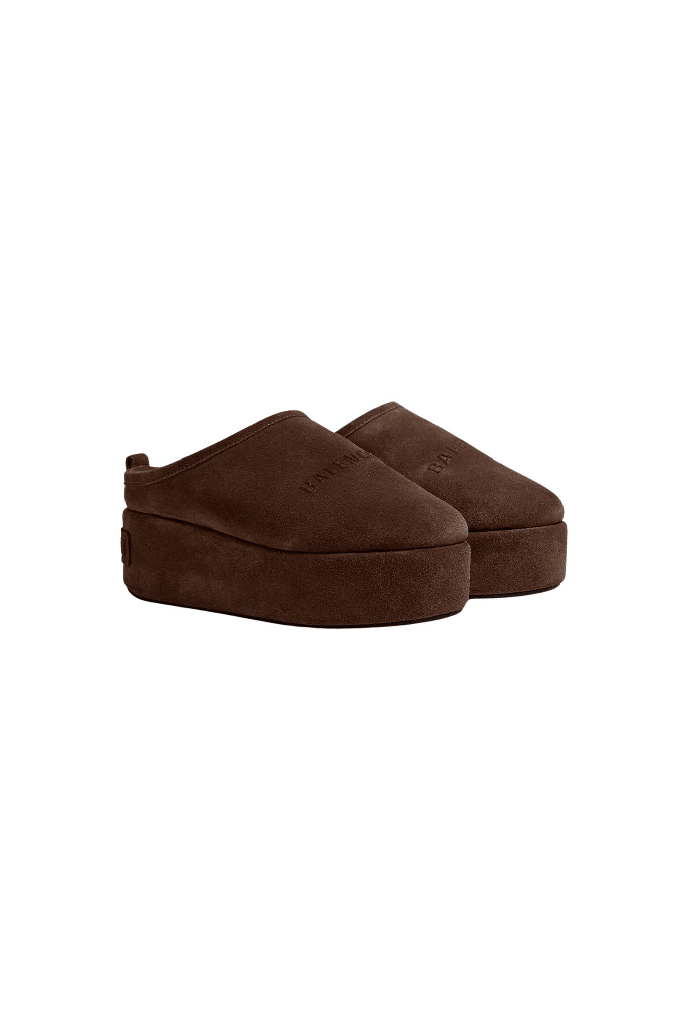 Balenciaga Alaska Platform - Vermillion