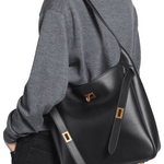 Balenciaga Bel Air Hobo S - Vermillion