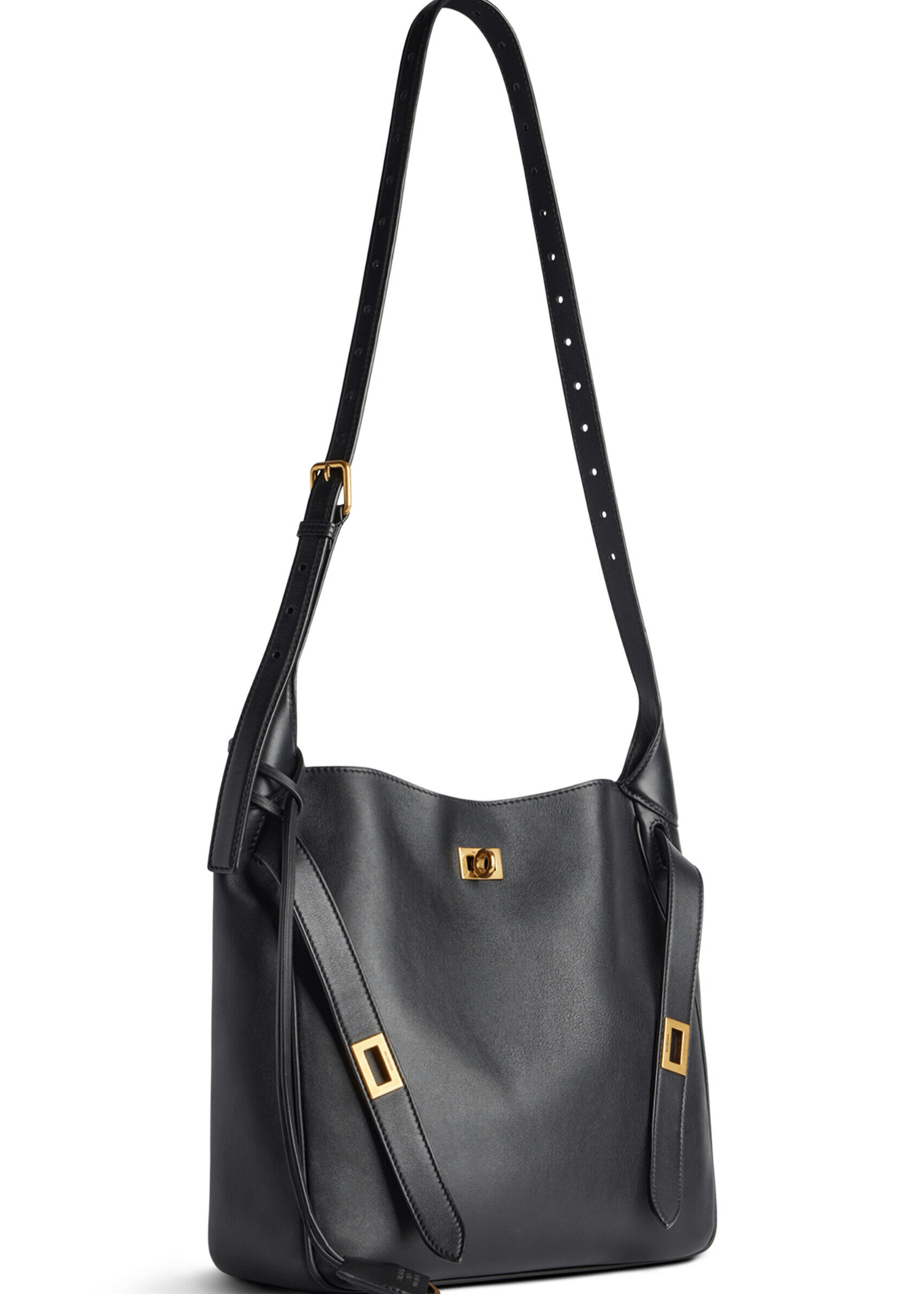 Balenciaga Bel Air Hobo S - Vermillion