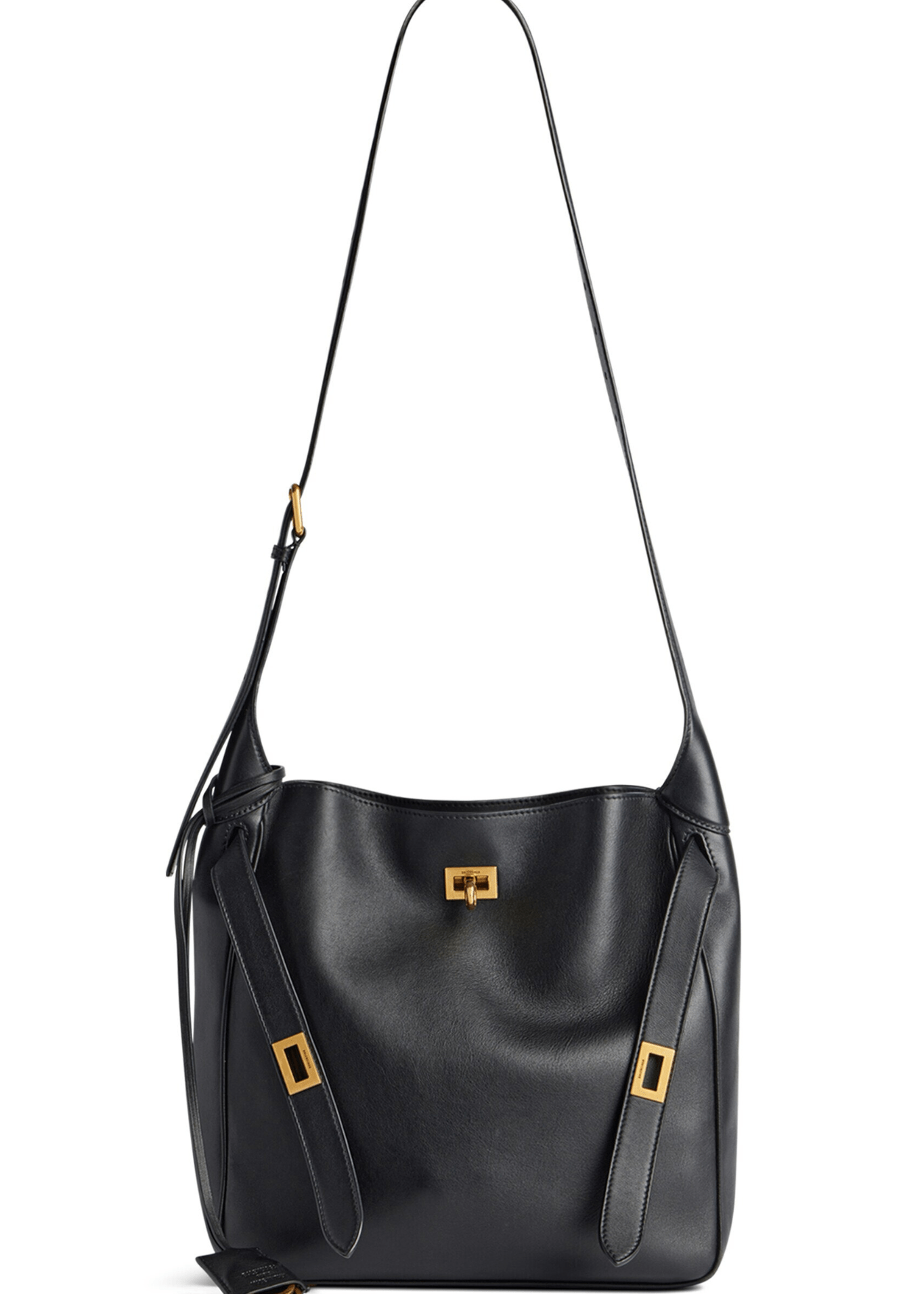 Balenciaga Bel Air Hobo S - Vermillion