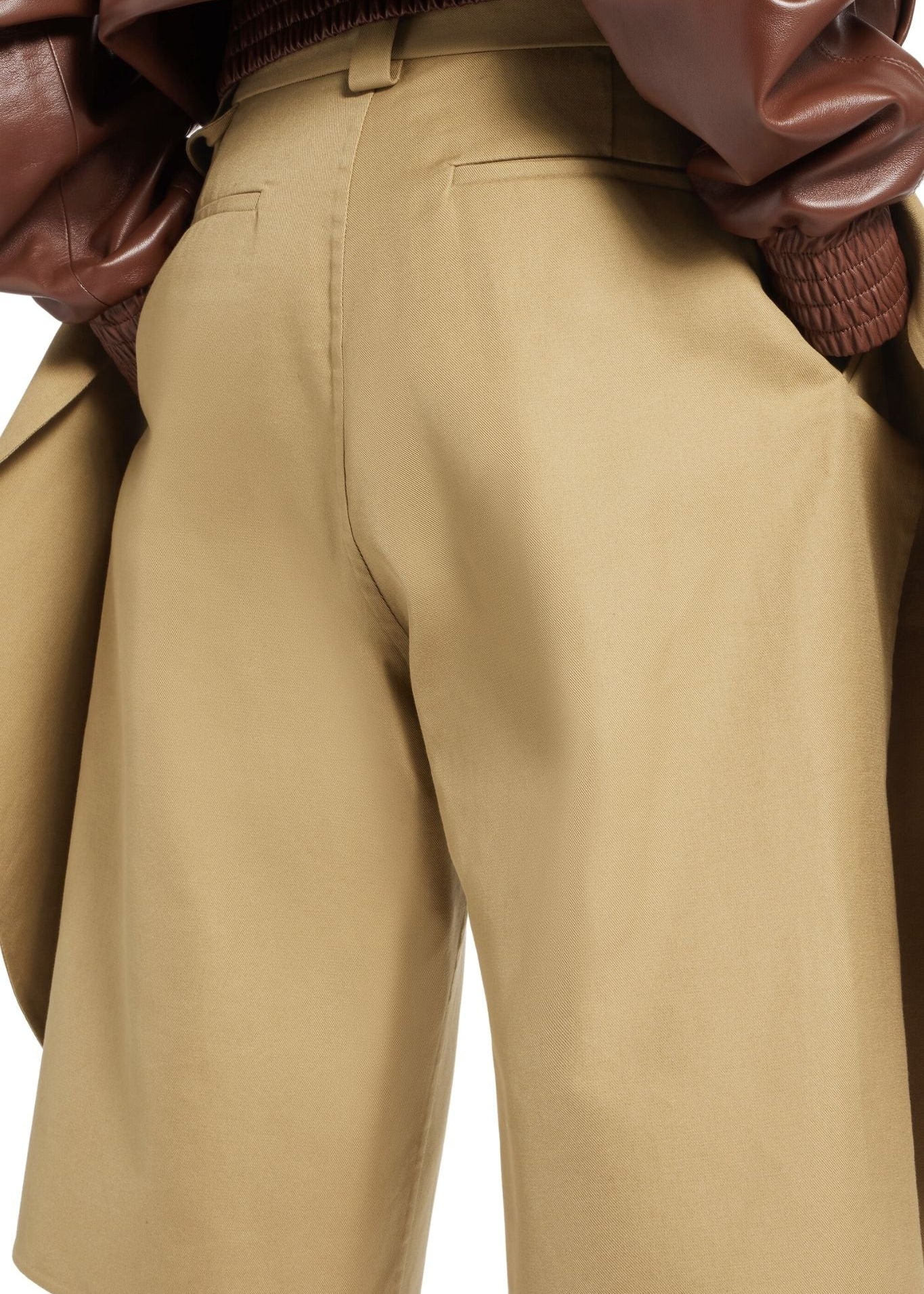 Balenciaga Bermuda Short - Vermillion