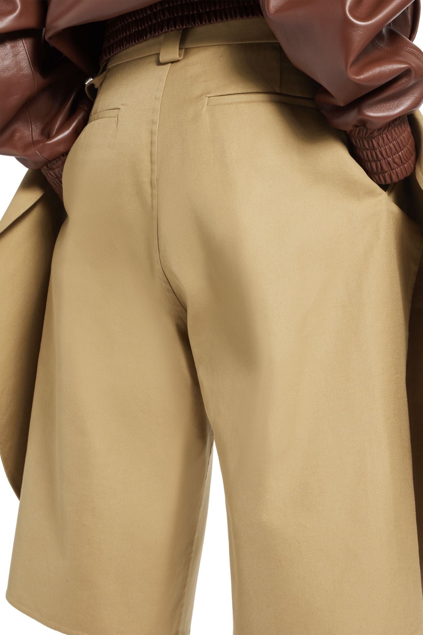 Balenciaga Bermuda Short - Vermillion