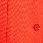 Balenciaga Cape Coat - Vermillion