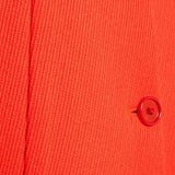 Balenciaga Cape Coat - Vermillion