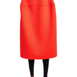 Balenciaga Cape Coat - Vermillion