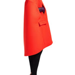Balenciaga Cape Coat - Vermillion