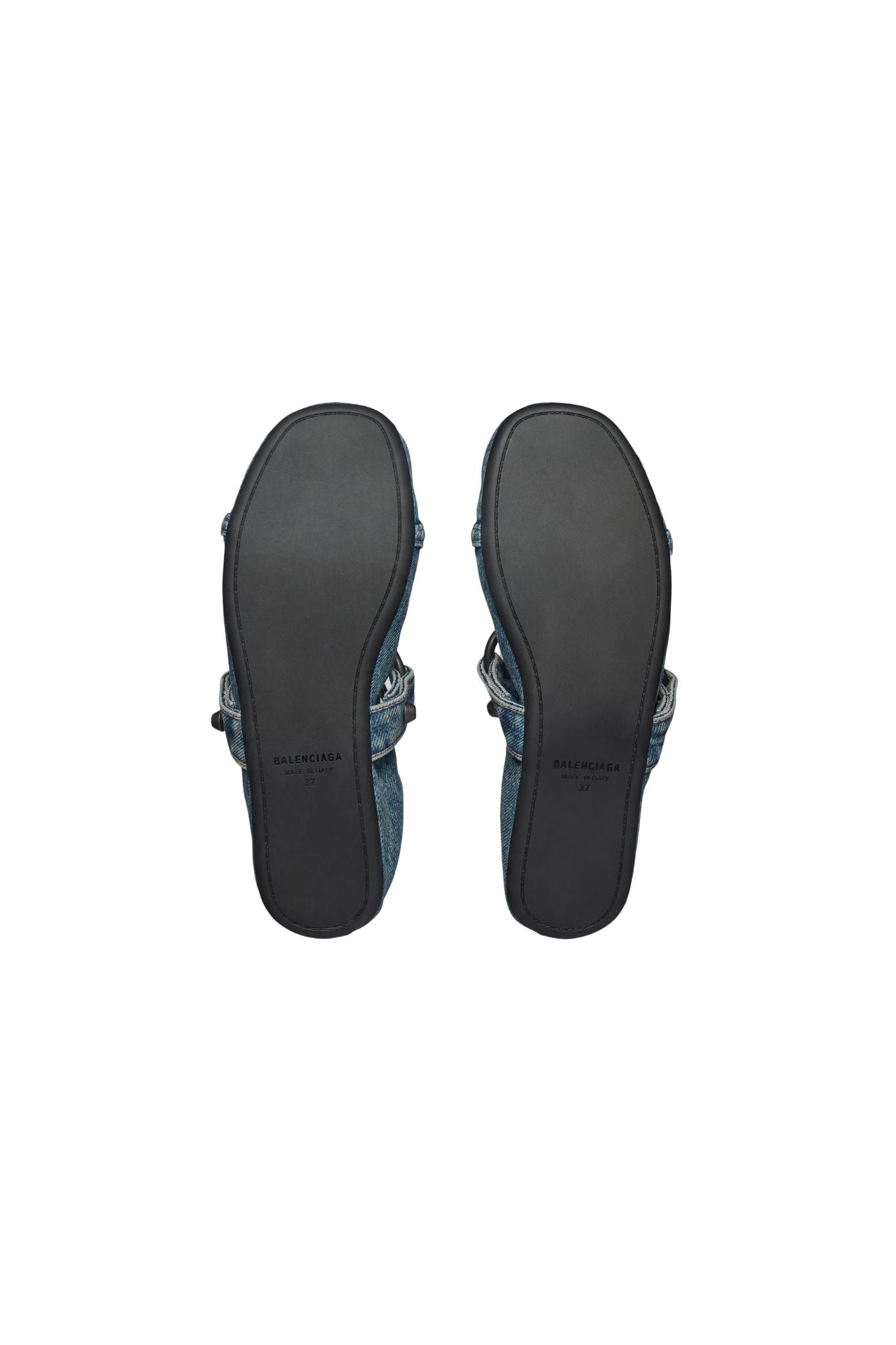 Balenciaga City Flat - Vermillion