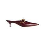 Balenciaga City Mule - Vermillion