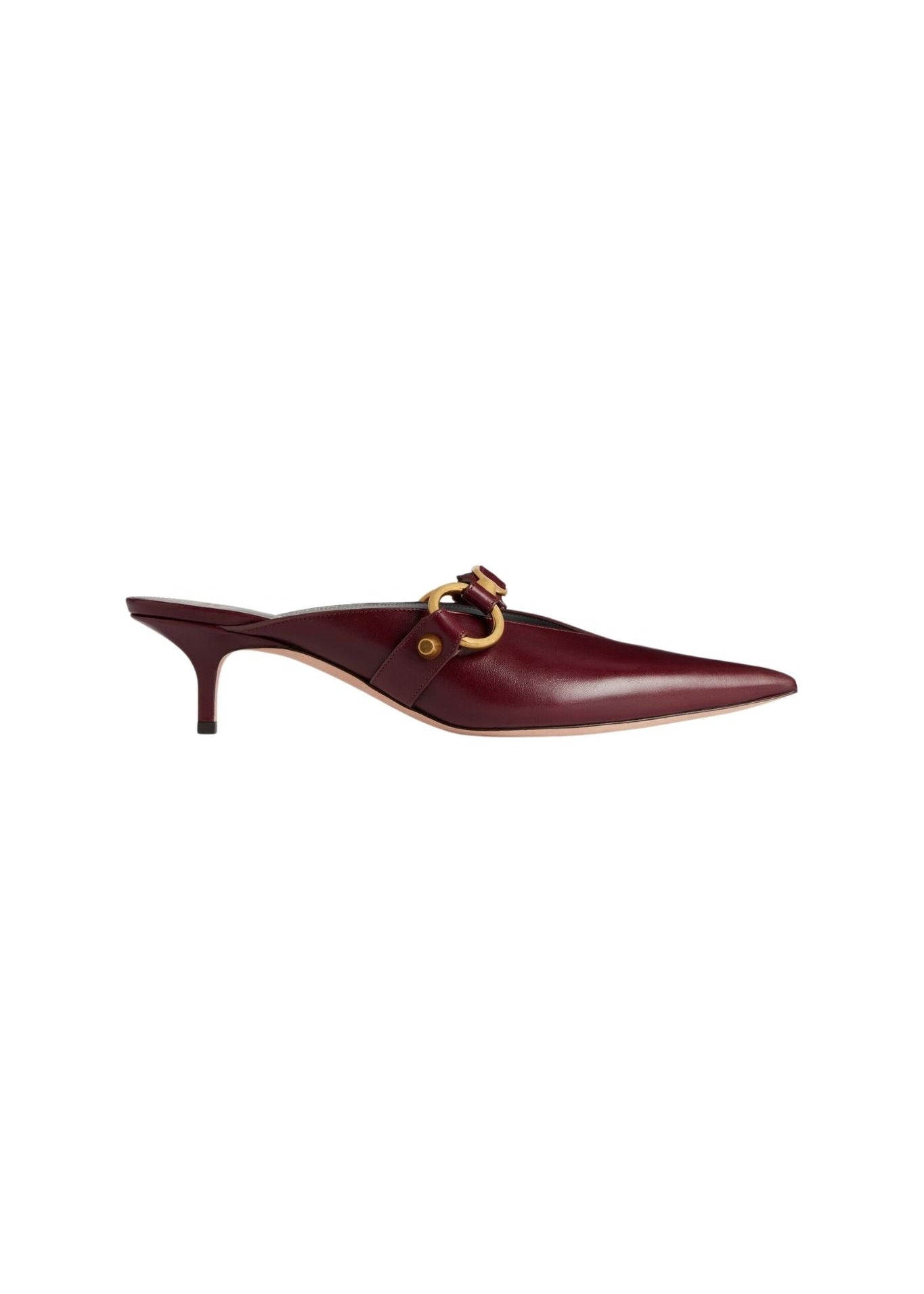 Balenciaga City Mule - Vermillion