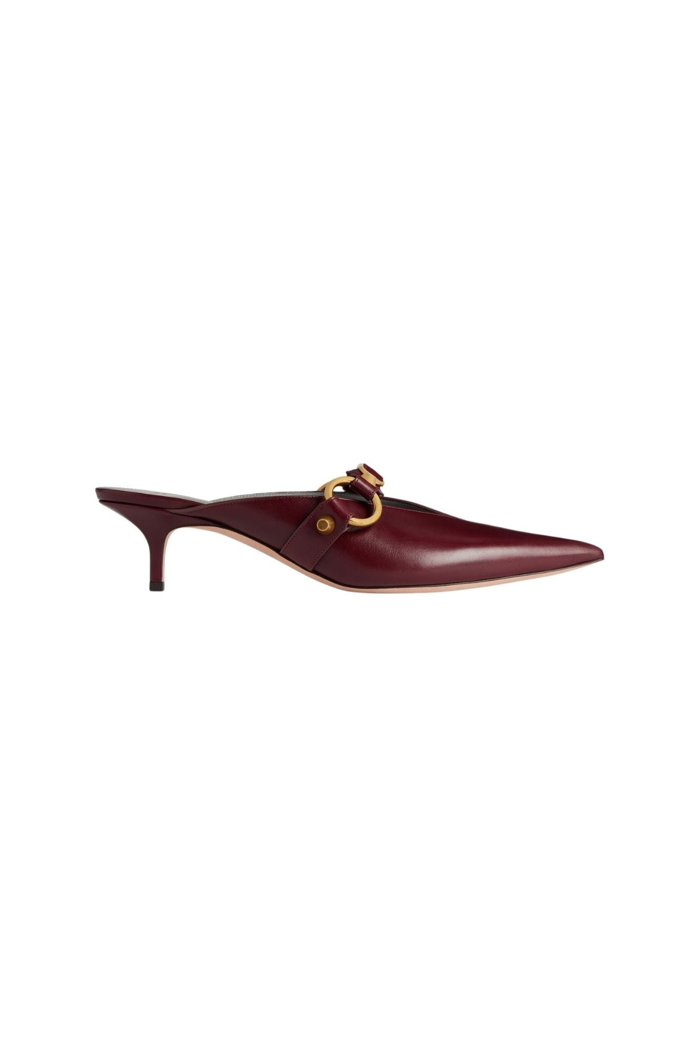 Balenciaga City Mule - Vermillion