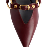 Balenciaga City Mule - Vermillion