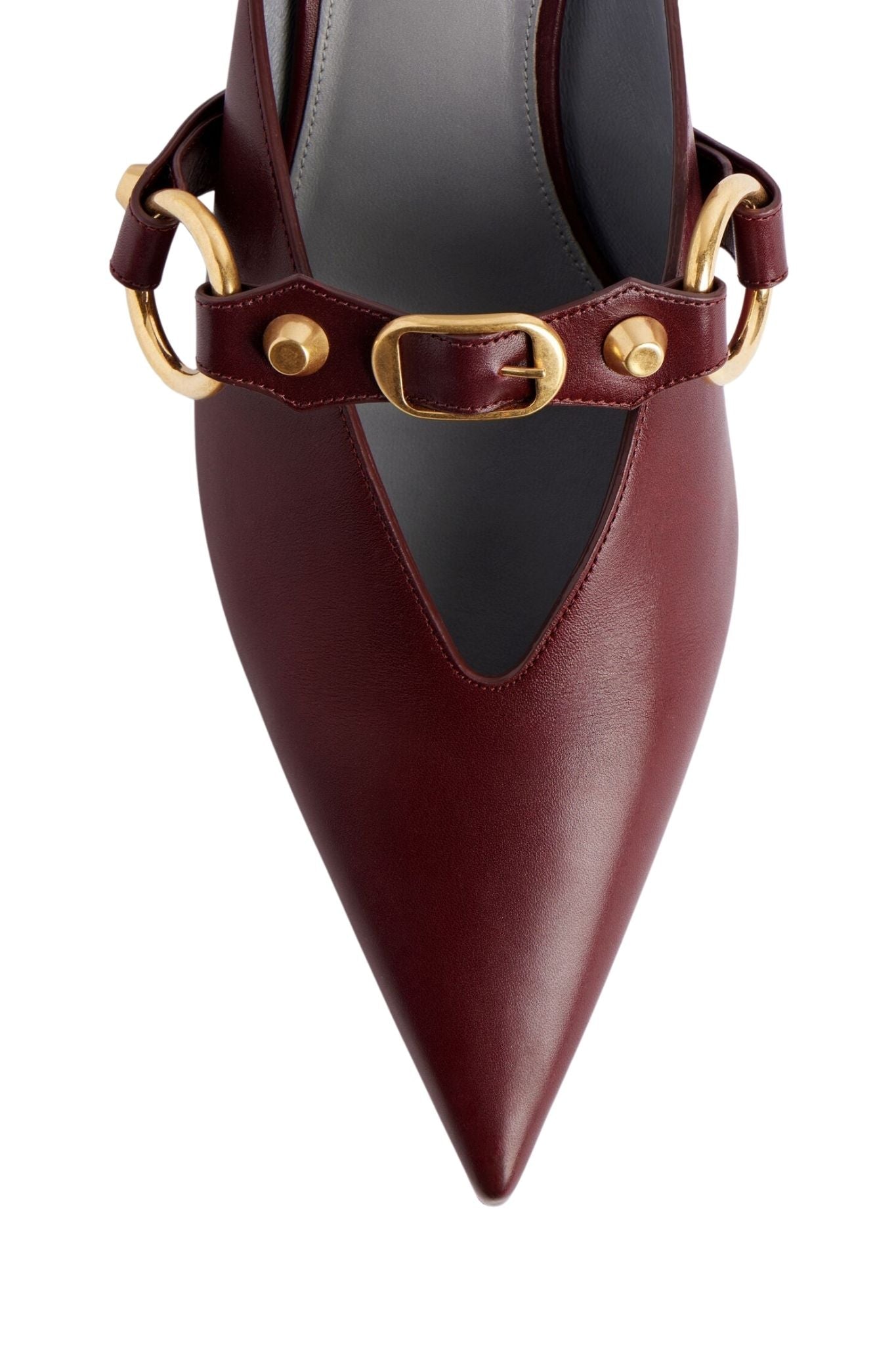 Balenciaga City Mule - Vermillion