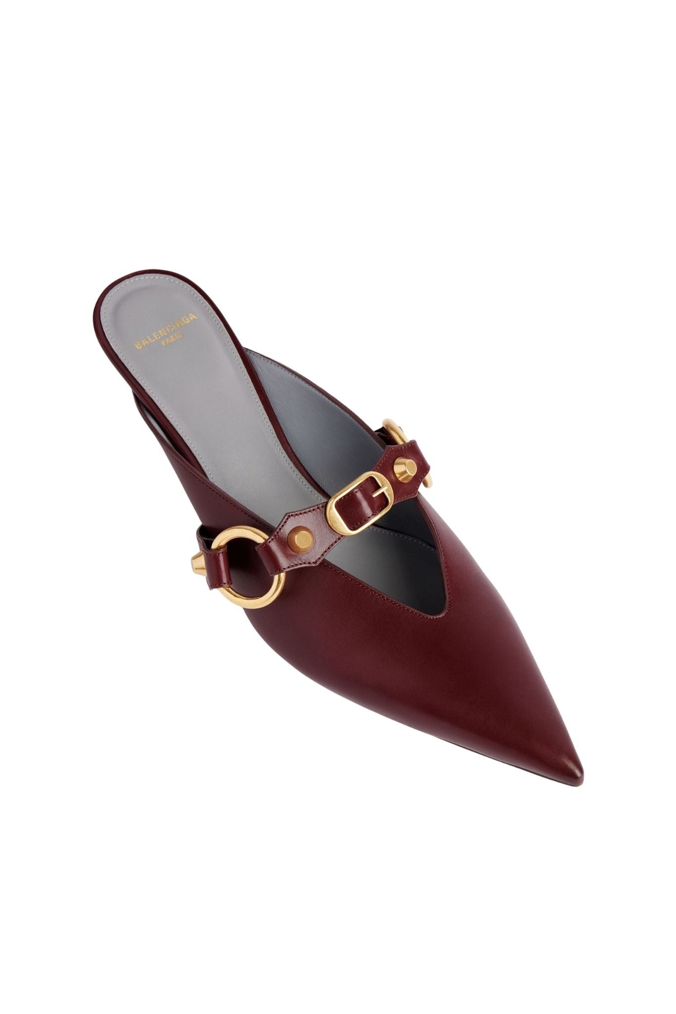 Balenciaga City Mule - Vermillion