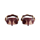 Balenciaga City Mule - Vermillion
