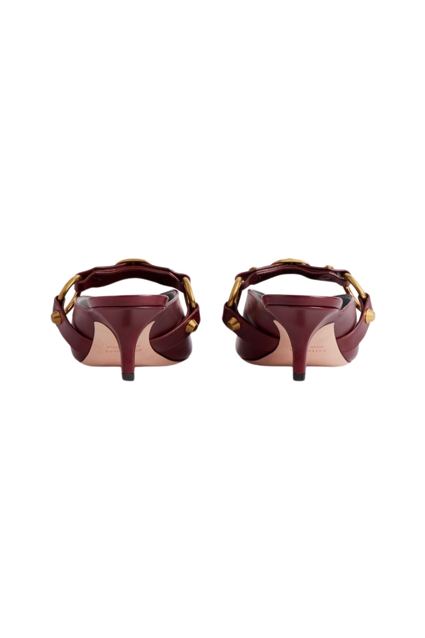 Balenciaga City Mule - Vermillion
