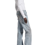 Balenciaga City Straight Pants - Vermillion