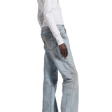 Balenciaga City Straight Pants - Vermillion