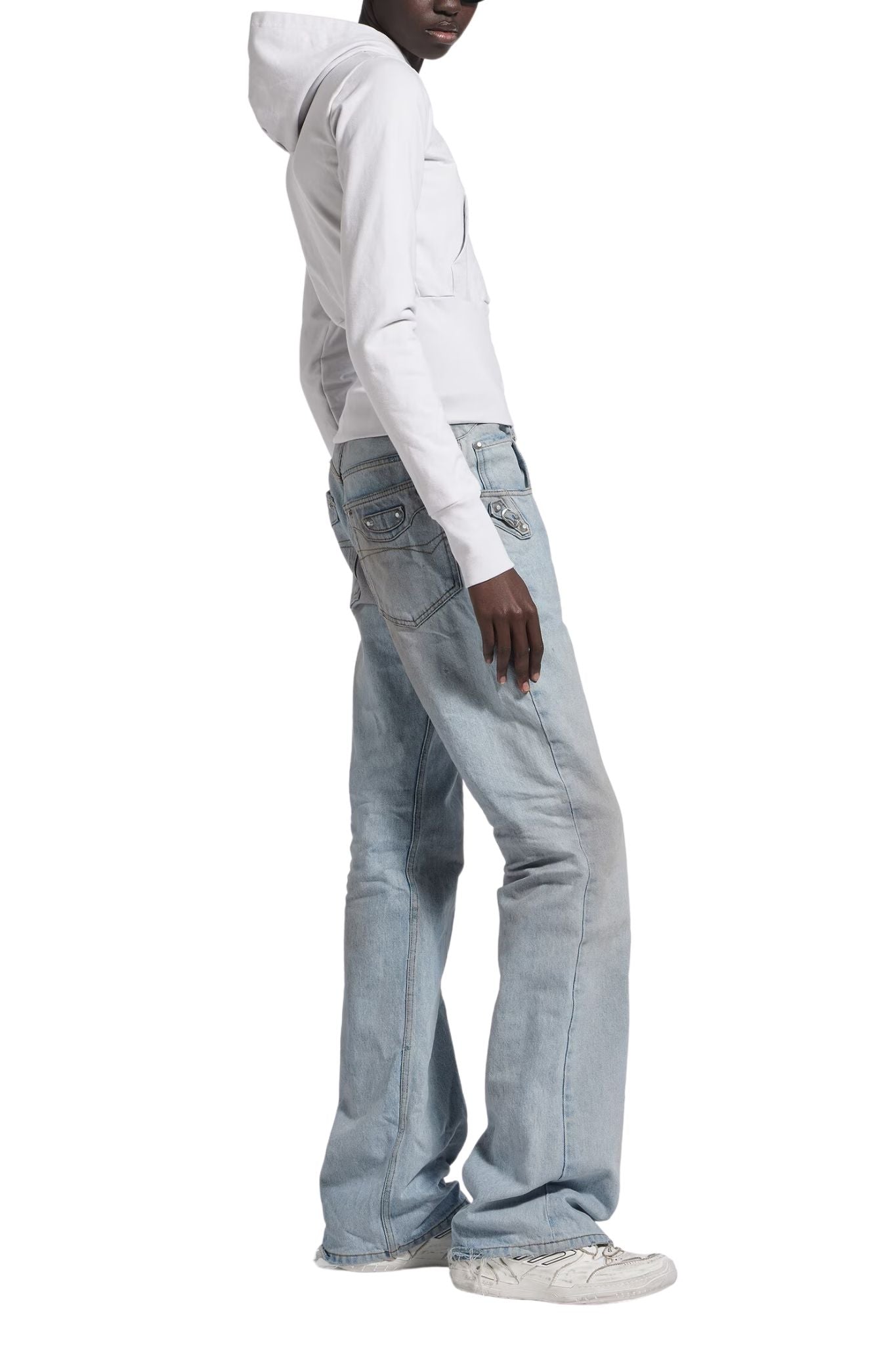 Balenciaga City Straight Pants - Vermillion