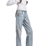 Balenciaga City Straight Pants - Vermillion