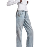 Balenciaga City Straight Pants - Vermillion